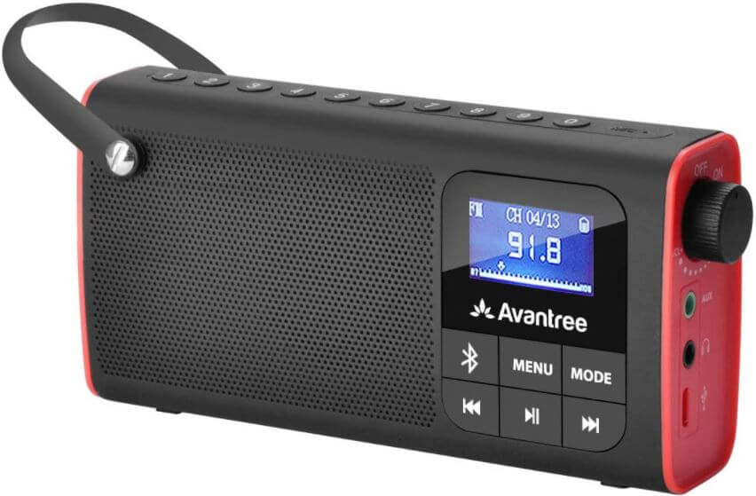 Avantree SP850 Wireless FM Radio Speaker