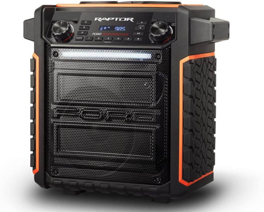 Ion Audio Raptor FM Party Speaker