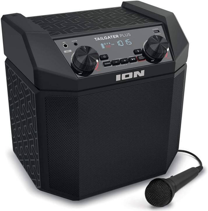Ion Tailgater Plus Wireless Radio