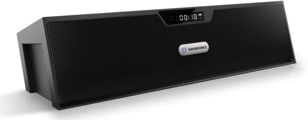 Soundance FM Radio Bluetooth Speaker