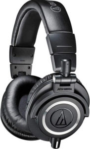 Audio Technica ATH M50X 1