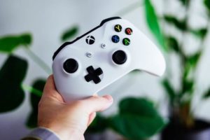 White Xbox Gaming Controller