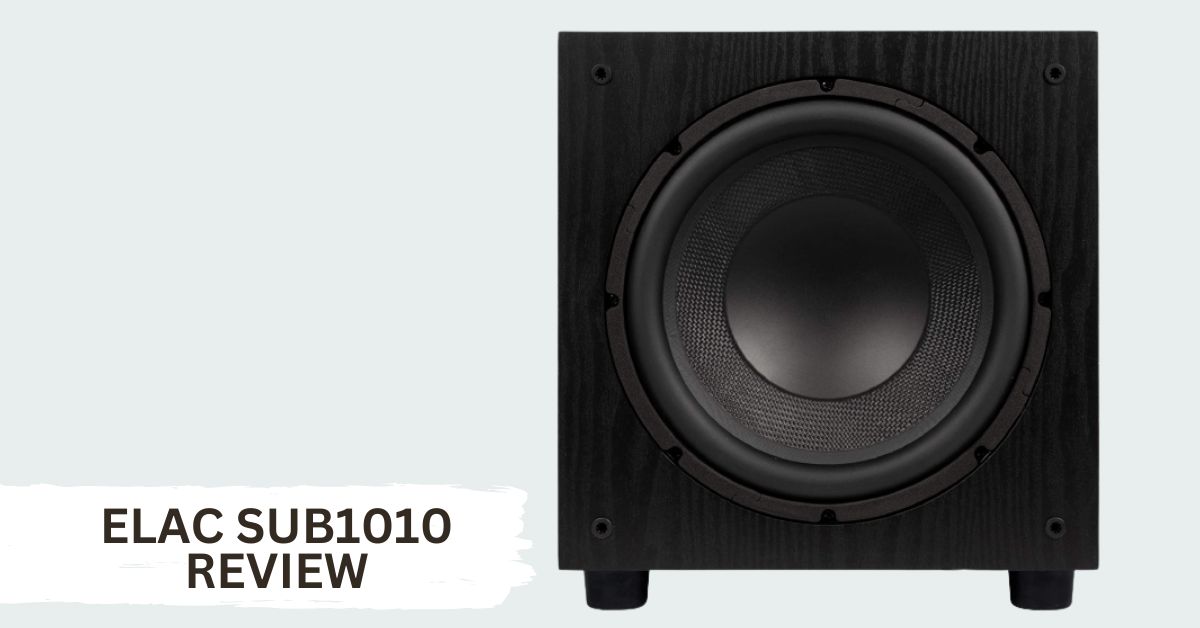 ELAC SUB1010 Review 10" Budget Subwoofer [2023]