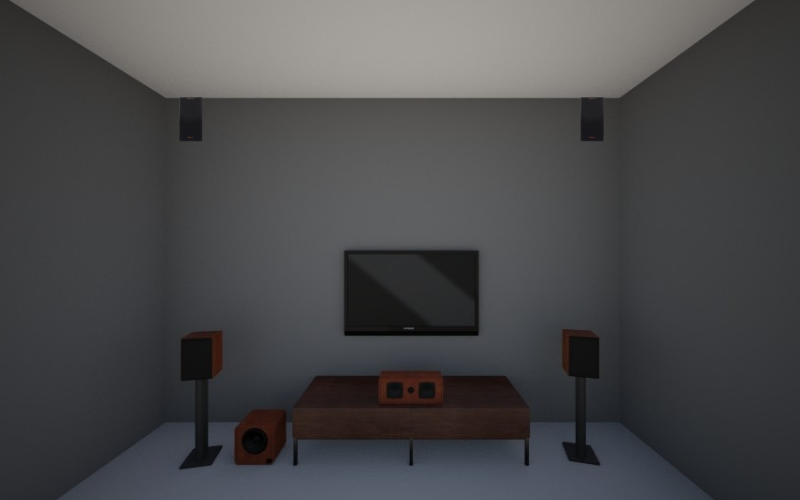 Front Height Speakers For Dolby Atmos Surround Sound