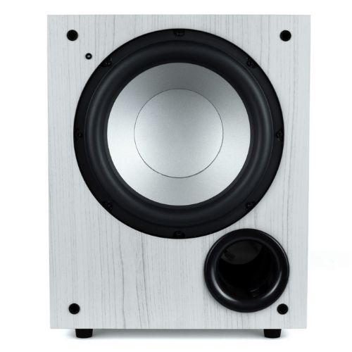 White JAMO C 910 Subwoofer