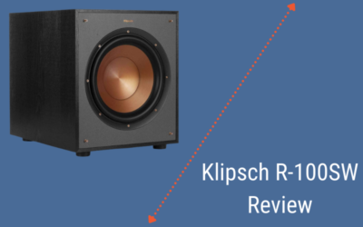 Klipsch R-100SW Review – A Worthy 10″ Sub