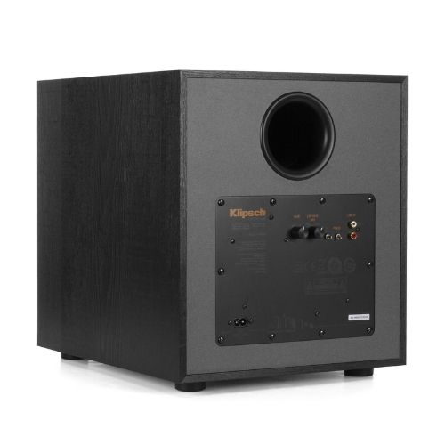 Klipsch R 100SW Rear Panel