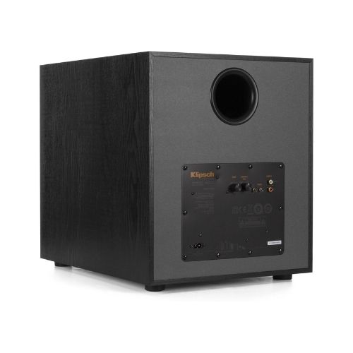 Klipsch R 120SW Rear Panel