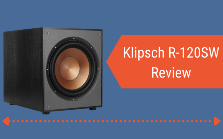 Klipsch R-120SW Review [2022]