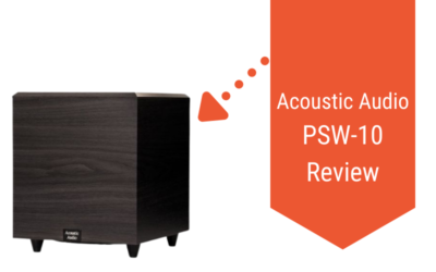 Acoustic Audio PSW-10 Review