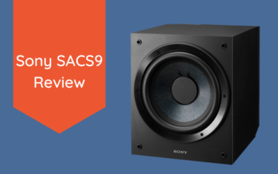 Sony SACS9 Review – 10″ Budget Powered Sub