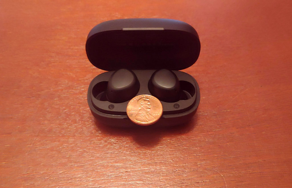 Tozo A1 Earbuds In Case By Penny