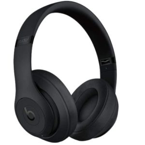 Black Beats Studio 3 Headphones