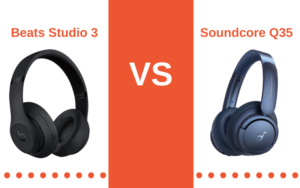 Beats Studio 3 and Soundcore Q35 ANC Headphones