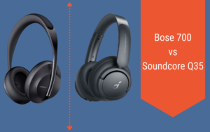 Bose 700 and Soundcore Q35 ANC Headphones