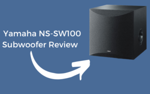 Yamaha NS-SW100 Small Subwoofer