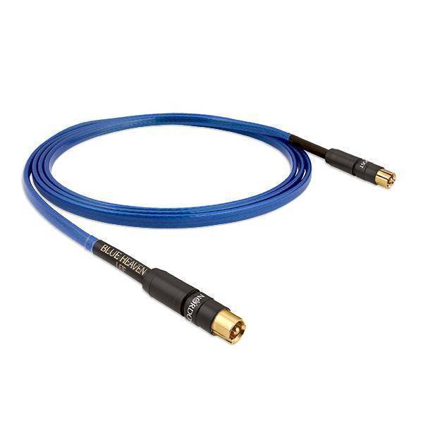 Blue Subwoofer Cable