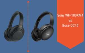 Sony WH-1000XM4 and Bose QC45 ANC Headphones