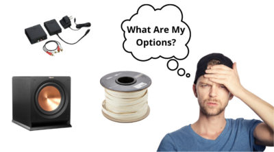 Flat Subwoofer Cable | What Are My Options?