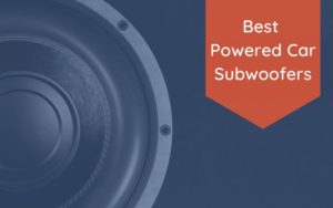 Black Subwoofer