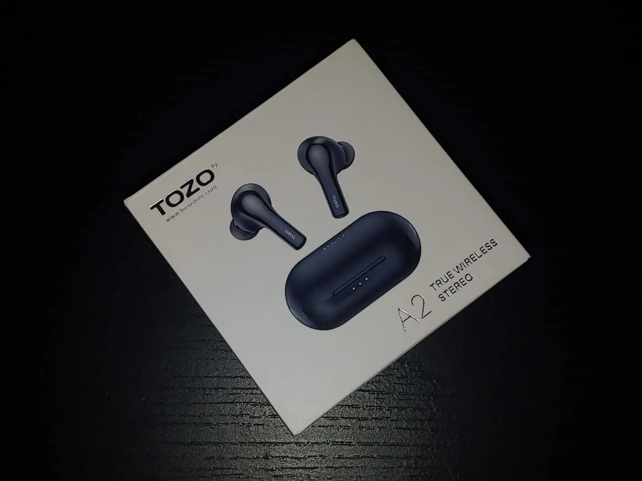 Tozo A1 Wireless Earbuds In Packaging