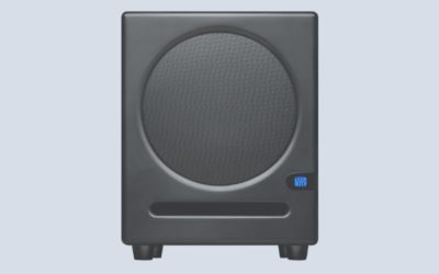 PreSonus Eris Sub8 Review | Great 8″ Studio Subwoofer