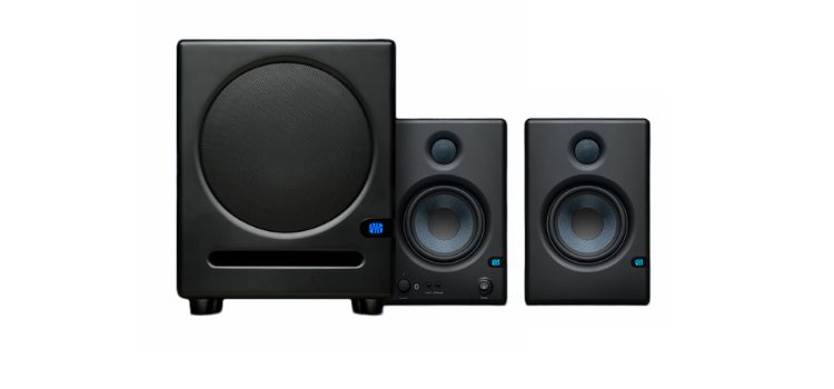 Sub8 & PreSonus Monitors
