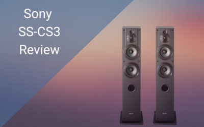 Sony SS-CS3 Review | Floor Standing Speakers On A Budget