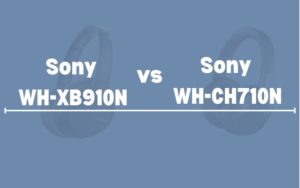 Sony WH-XB910N and WH-CH710N Headphones