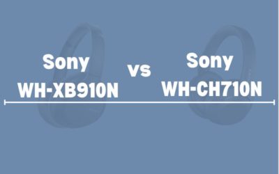 Sony WH-XB910N vs Sony WH-CH710N: More Affordable ANC