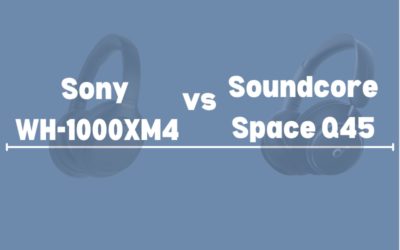 Sony WH-1000XM4 vs Anker Soundcore Space Q45