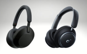 Soundcore Space Q45 and WH-1000XM5 headphones