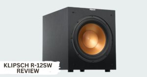 Klipsch R-12SW Review Graphic