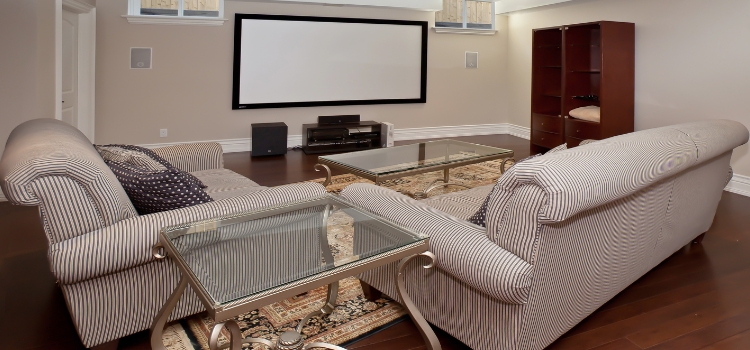 Subwoofer In Living Room Home Theater