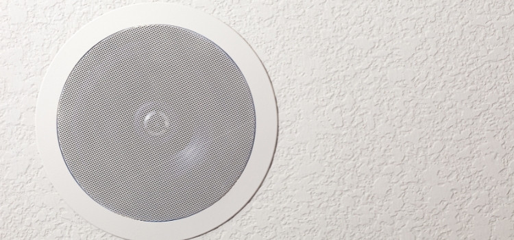 Ceiling speaker for Dolby Atmos