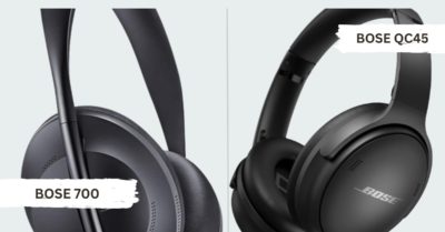 Bose QuietComfort 45 vs Bose 700: Bose ANC Battle