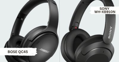 Bose QuietComfort 45 vs Sony WH-XB910N: More Than ANC