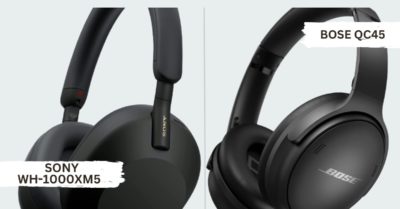 Sony WH-1000XM5 vs Bose QuietComfort 45: No ANC Competition?