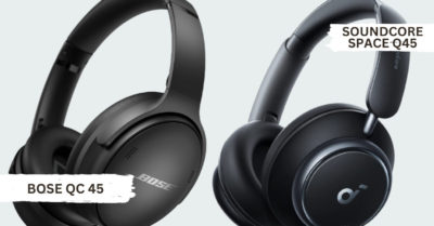 Bose QuietComfort 45 vs Soundcore Space Q45: A Win For Budget ANC?