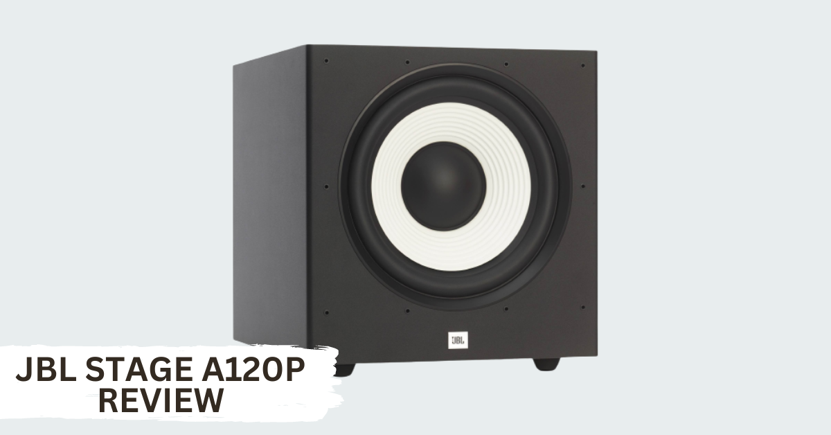 JBL Stage A120P Review Powerful 12" Budget Sub