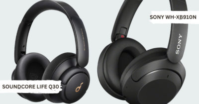 Sony WH-XB910N vs Anker Soundcore Life Q30: Detailed Headphone Comparison