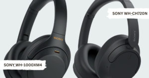 Visual comparison of Sony Headphones