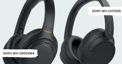 Sony WH-1000XM4 vs Sony WH-CH720N: Is Premium ANC Worth It?